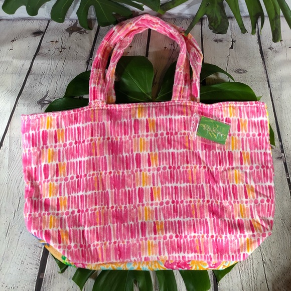 NWT! Lilly Pulitzer Destination Tote Key West - Picture 3 of 5